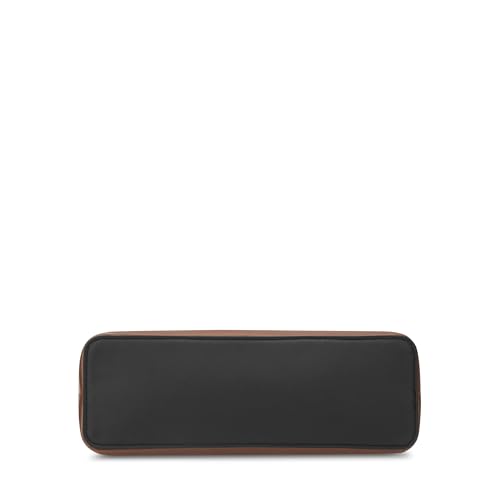 Lavie Women's Lyla Colourblock Tote Bag for Women | Tote Handbag for Work | Ladies purse | Stylish Shoulder Bag | Gift for Women, Tan