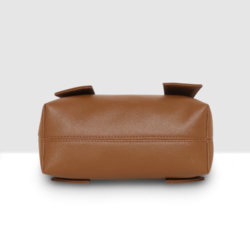 ESBEDA Classic Mini Handbag For Womens| Ladies Purse | Stylish Handbag | Gift Bag For Women, Tan, S