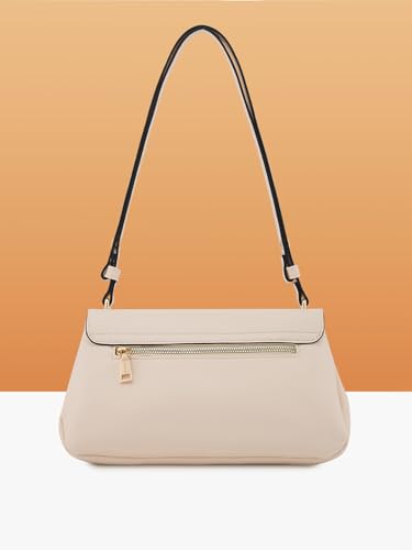 Caprese Bloom Sling Medium Bag for Women|Adjustable Strap for Comfortable Wear|Stylish,Versatile Crossbody Bag for Everyday Use, Travel, and Special Occasions, Off White, M, Western