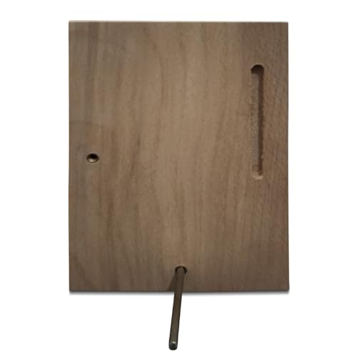 Shivansh Gifts Personalized Wooden Engraved Photo Frame, Customize Gift for Wedding, Anniversary (Brown, Rectangular) (4 x 6 Inch)