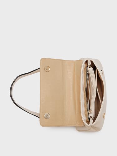 Caprese Bloom Sling Medium Bag for Women|Adjustable Strap for Comfortable Wear|Stylish,Versatile Crossbody Bag for Everyday Use, Travel, and Special Occasions, Off White, M, Western