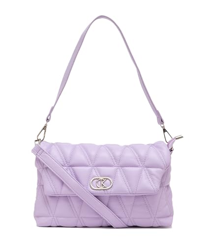 CUCKOOS LONDON Purse for Women Branded, Stylish Handbags for Women Trendy | Handbag for Woman Stylish Latest, Sling Bag for Woman | Branded Handbags for Ladies Latest - ELIZA, Purple