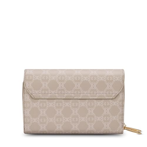 Lavie Women's Mono Sally Dual Zip Wallet | Gift for Women, PINK, Casual