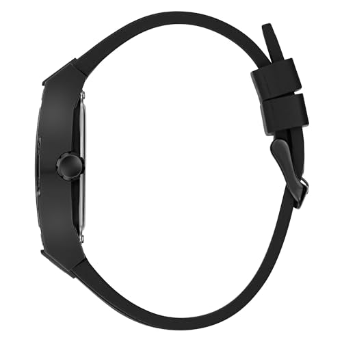 GUESS Black Snake Silicon Multifunction Watch