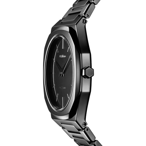 D1 Milano Black Mirror Ultra Thin 38 mm