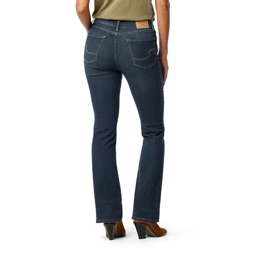 Levi Strauss Signature Gold Women's Totally Shaping Bootcut Jeans Mid-Rise Stretch Denim (Available in Plus Size), Blue Laguna-Waterless, 14 Regular