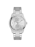Guess Sport 44 mm Silver Dial Men Chrono Watch- GW0970G7