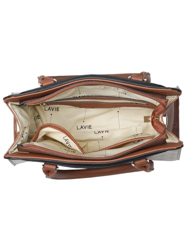 Lavie Women's Mono LL Nelly Small 3C |Ladies Purse Handbags, TAUPE, S