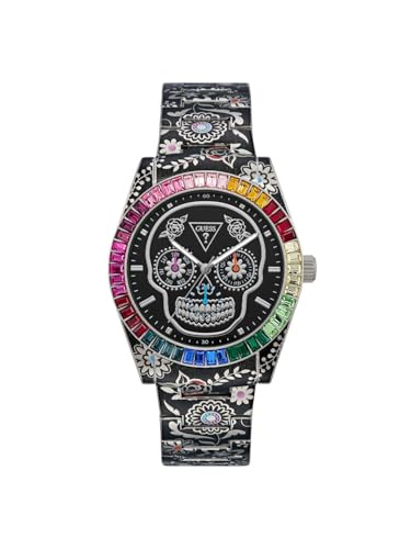 Guess Trend 42 mm Black Dial Men Chrono Watch- GW0962G1