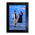 Nexaprint Customized LED Photo Frame with 12X18 Inch Photo | Upload Your Photo | LED Adapter Included | Wall Mounting | 1mm Non-Breakable Acrylic Protection | Gift For Family & Friends, Birthday