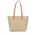 Lavie Women’s Mono LL Adele Tote Bag for Women | Tote Handbag for Work | Ladies purse | Stylish Shoulder Bag | Gift for Women, Taupe