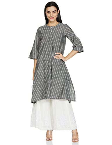 Biba Women's Harem Regular Pants (CHIKANKA16580_Off White_XL)