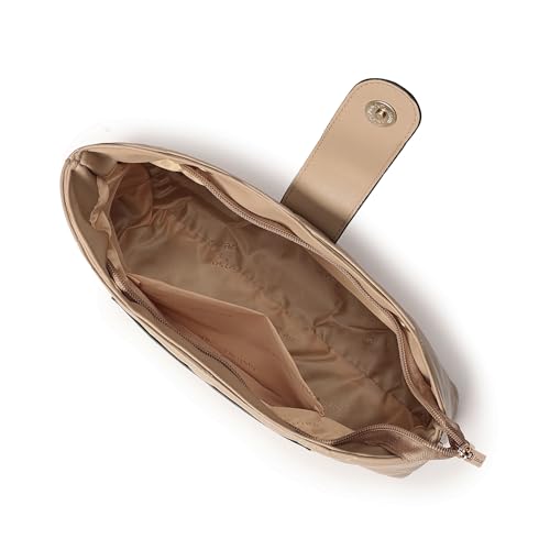 Fastrack Structured Quilted Tote Bag for Women, Girls and Ladies | Made of Premium PU Material | Tote for Casual Carry | Totes for Office and Daily Use