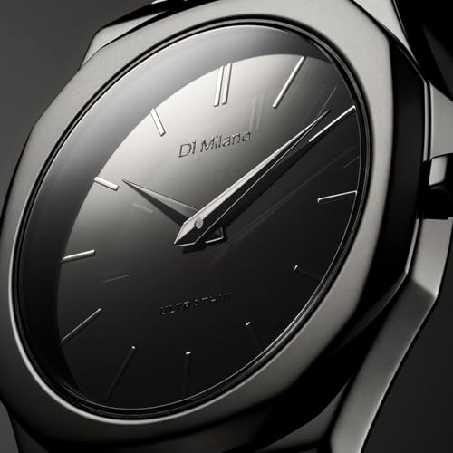 D1 Milano Black Mirror Ultra Thin 38 mm