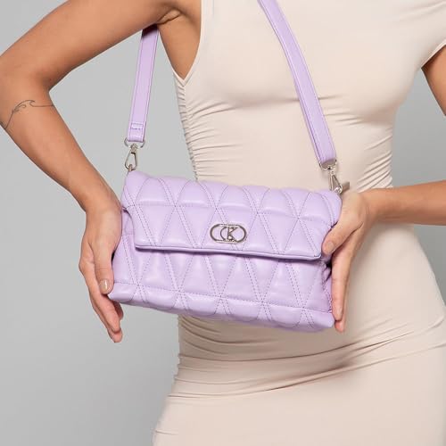CUCKOOS LONDON Purse for Women Branded, Stylish Handbags for Women Trendy | Handbag for Woman Stylish Latest, Sling Bag for Woman | Branded Handbags for Ladies Latest - ELIZA, Purple