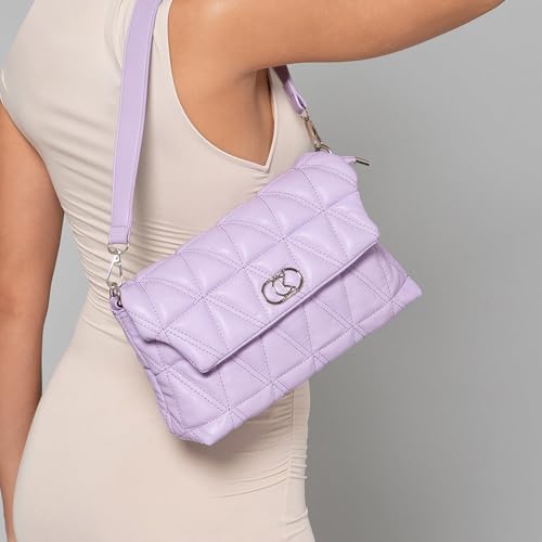 CUCKOOS LONDON Purse for Women Branded, Stylish Handbags for Women Trendy | Handbag for Woman Stylish Latest, Sling Bag for Woman | Branded Handbags for Ladies Latest - ELIZA, Purple