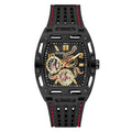GUESS Black Snake Silicon Multifunction Watch