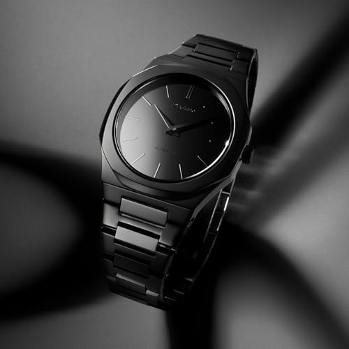 D1 Milano Black Mirror Ultra Thin 38 mm