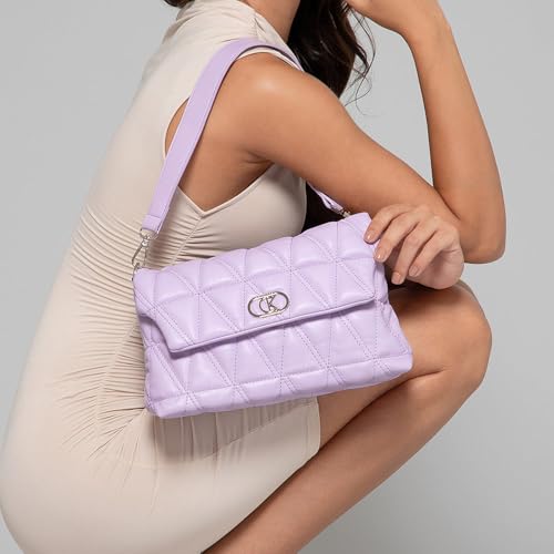 CUCKOOS LONDON Purse for Women Branded, Stylish Handbags for Women Trendy | Handbag for Woman Stylish Latest, Sling Bag for Woman | Branded Handbags for Ladies Latest - ELIZA, Purple