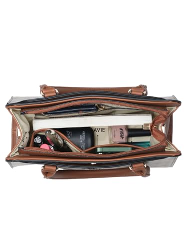 Lavie Women's Mono LL Nelly Small 3C |Ladies Purse Handbags, TAUPE, S