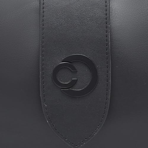 Caprese Celia Hobo, Black-Large | Solid Designed Shoulder Bag for Women | Spacious Compartment | Perfect for Casual & Daily Use, Black