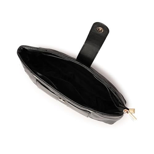 Fastrack Structured Quilted Tote Bag for Women, Girls and Ladies | Made of Premium PU Material | Tote for Casual Carry | Ladies Purse Handbag | Totes for Office Use