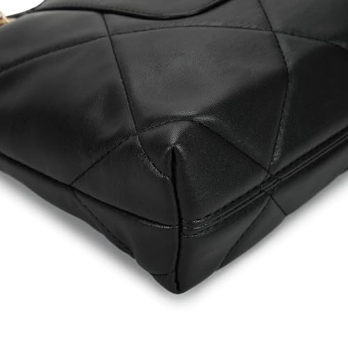 Fastrack Structured Quilted Tote Bag for Women, Girls and Ladies | Made of Premium PU Material | Tote for Casual Carry | Ladies Purse Handbag | Totes for Office Use