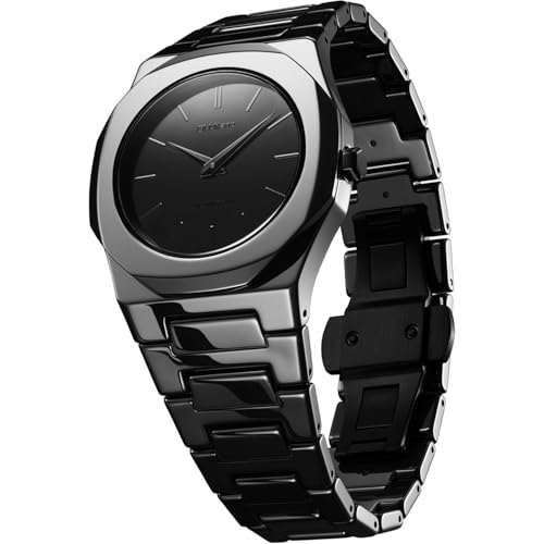 D1 Milano Black Mirror Ultra Thin 38 mm