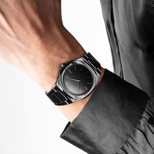 D1 Milano Black Mirror Ultra Thin 38 mm