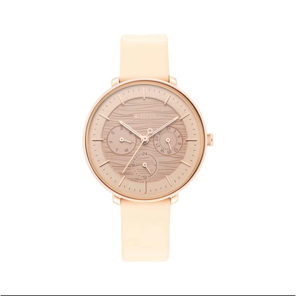 Titan Viva Analog Silver Dial Women's Watch 2622WM01/NN2622WM01/NP2622WM01