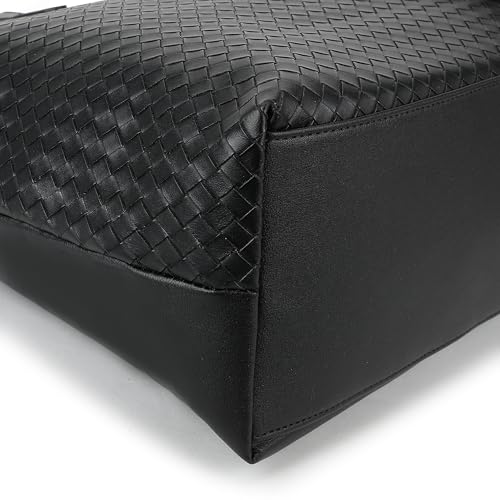 Fastrack Textured Oversized Structured Tote Bag For Women, Girls and Ladies |Comes with a Removable Small Pouch | Made of Premium PU Material | Totes for Casual Carry