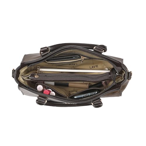 Lavie Women's Mono Tyra Casual, COFFEE, M