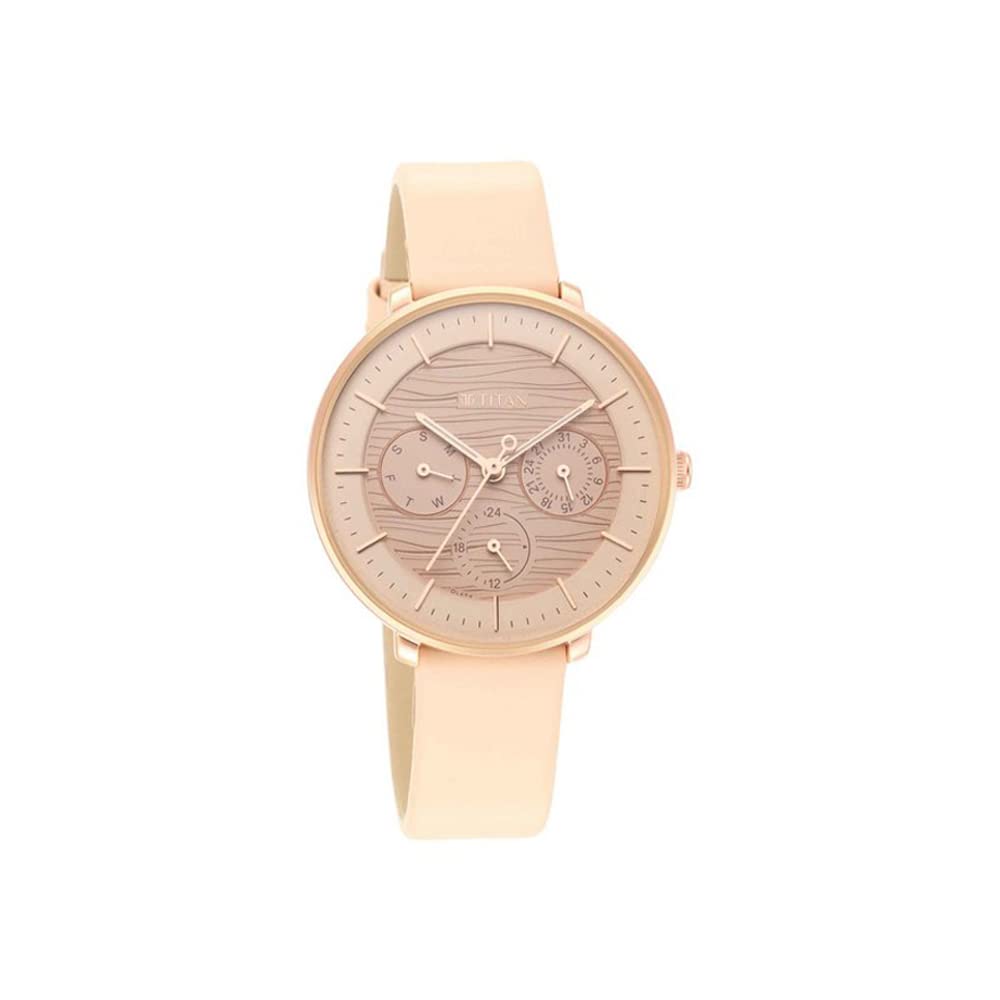 Titan Viva Analog Silver Dial Women's Watch 2622WM01/NN2622WM01/NP2622WM01