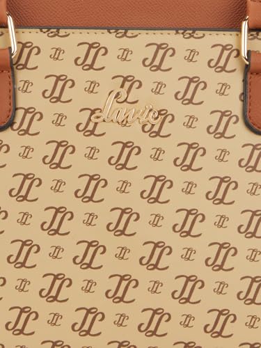 Lavie Women's Mono LL Nelly Small 3C |Ladies Purse Handbags, TAUPE, S