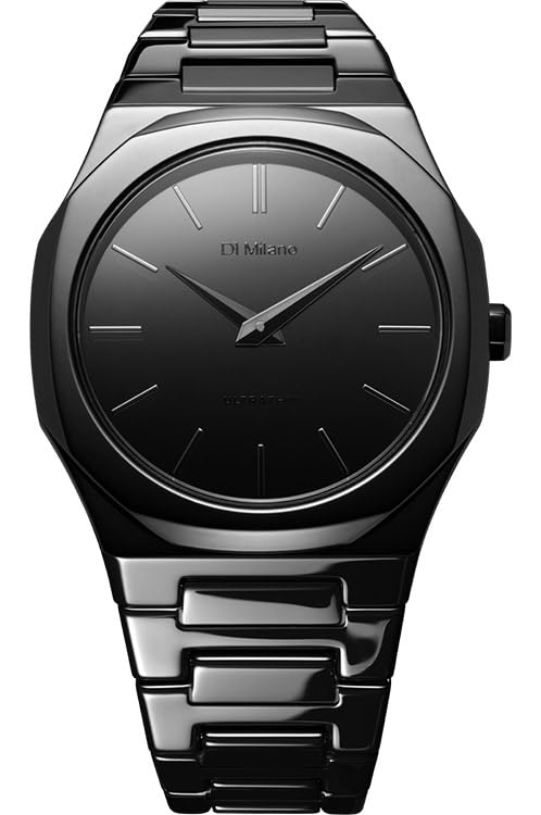 D1 Milano Black Mirror Ultra Thin 38 mm