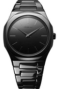 D1 Milano Black Mirror Ultra Thin 38 mm
