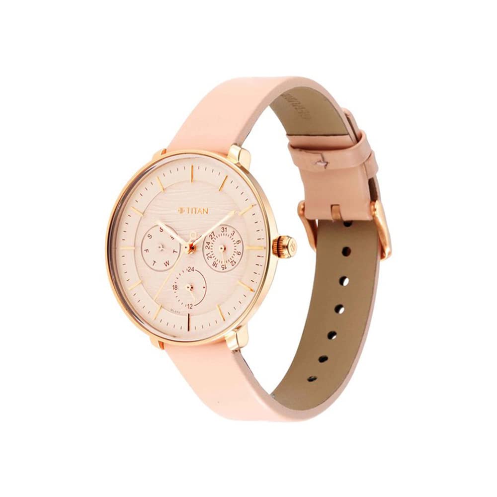 Titan Viva Analog Silver Dial Women's Watch 2622WM01/NN2622WM01/NP2622WM01