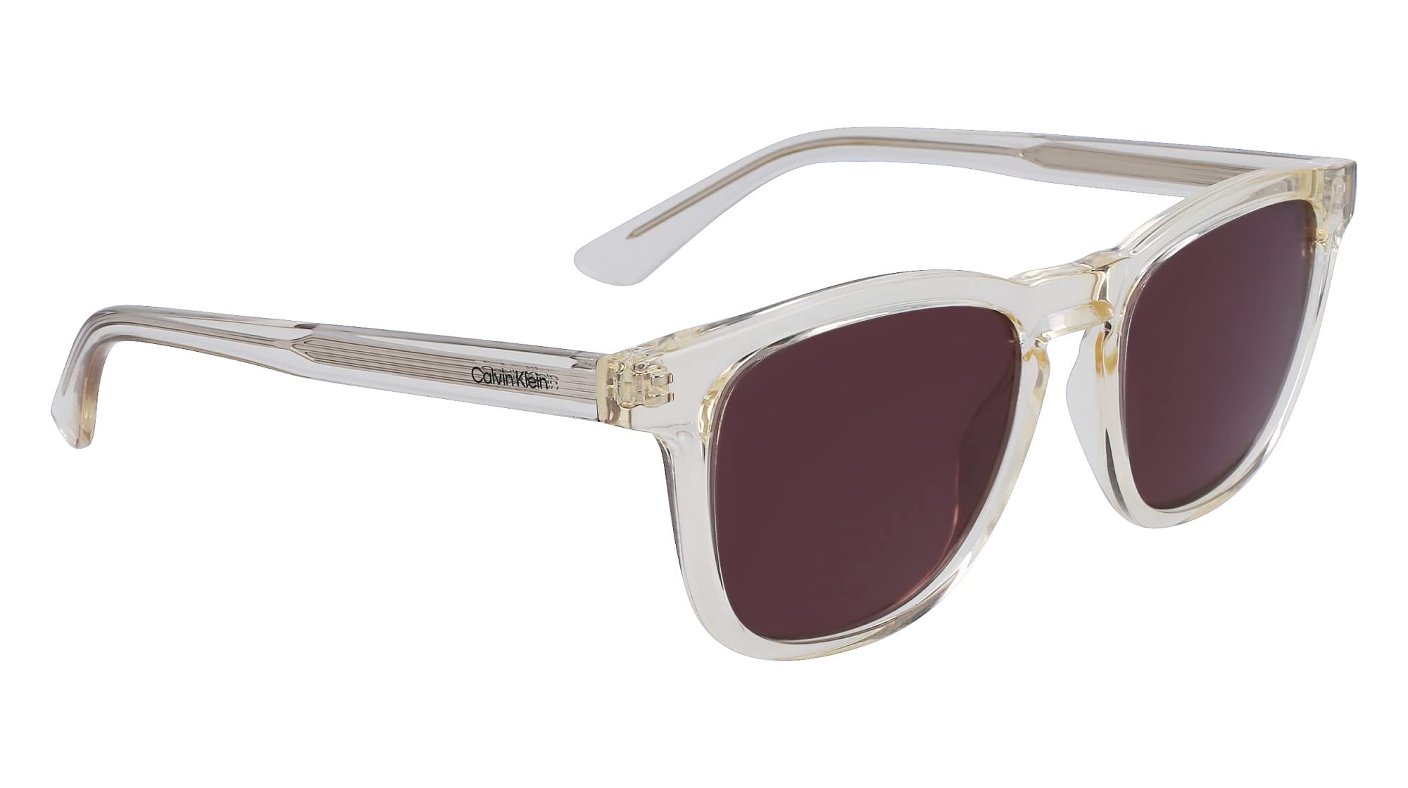 Calvin Klein Unisex Sunglasses, Nude, One Size