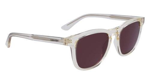 Calvin Klein Unisex Sunglasses, Nude, One Size
