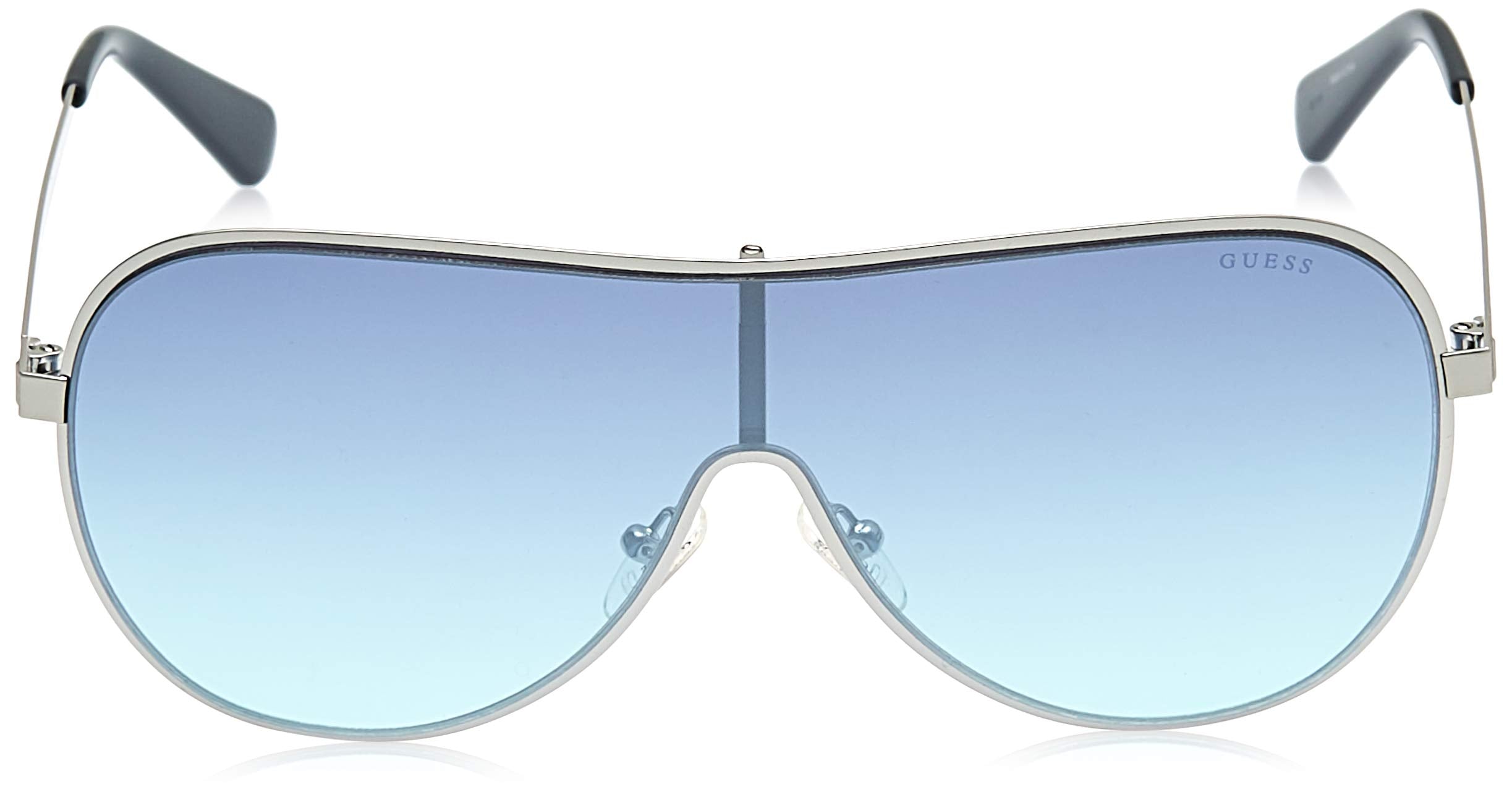 Guess sunglasses (GU-5200 10X) Silver - Blue with Mirror effect lenses