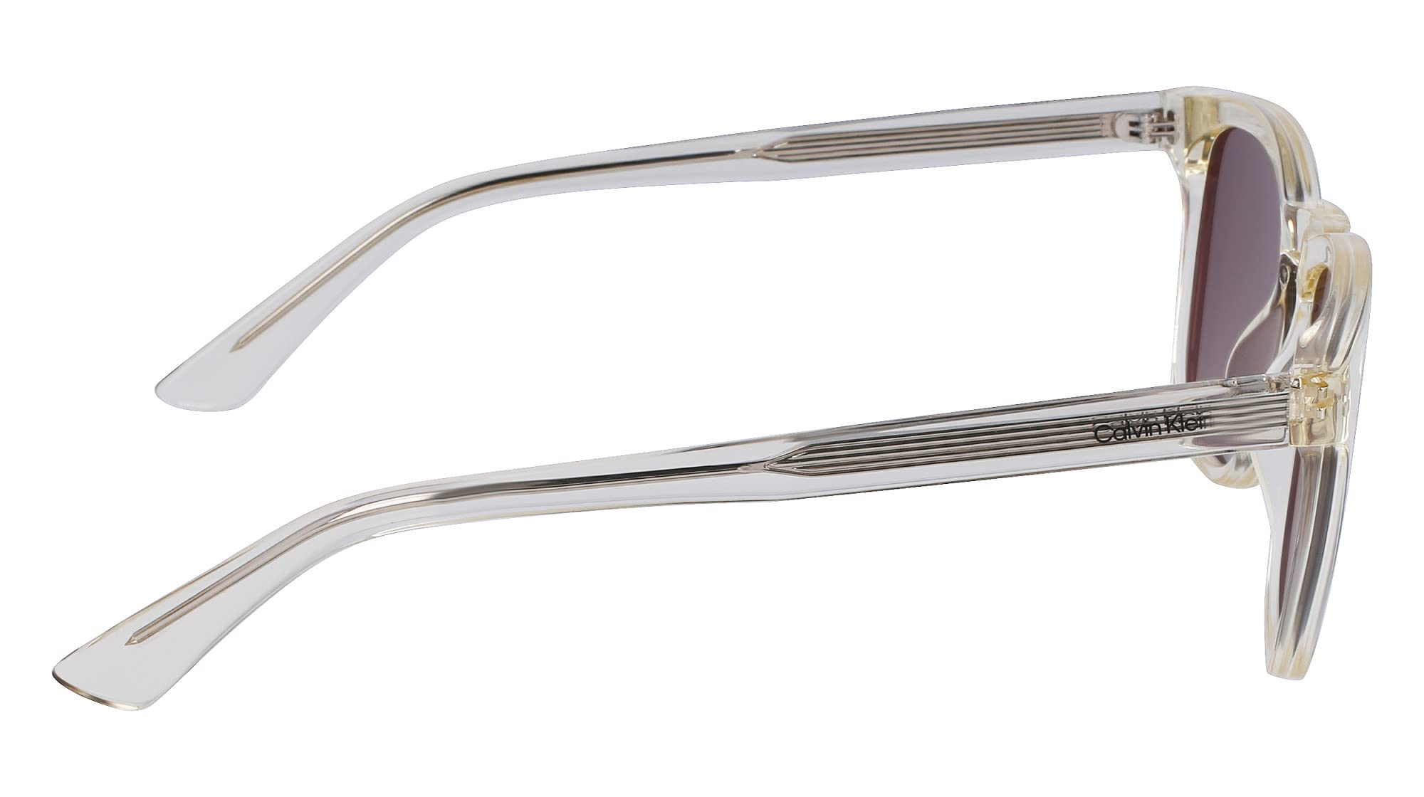 Calvin Klein Unisex Sunglasses, Nude, One Size