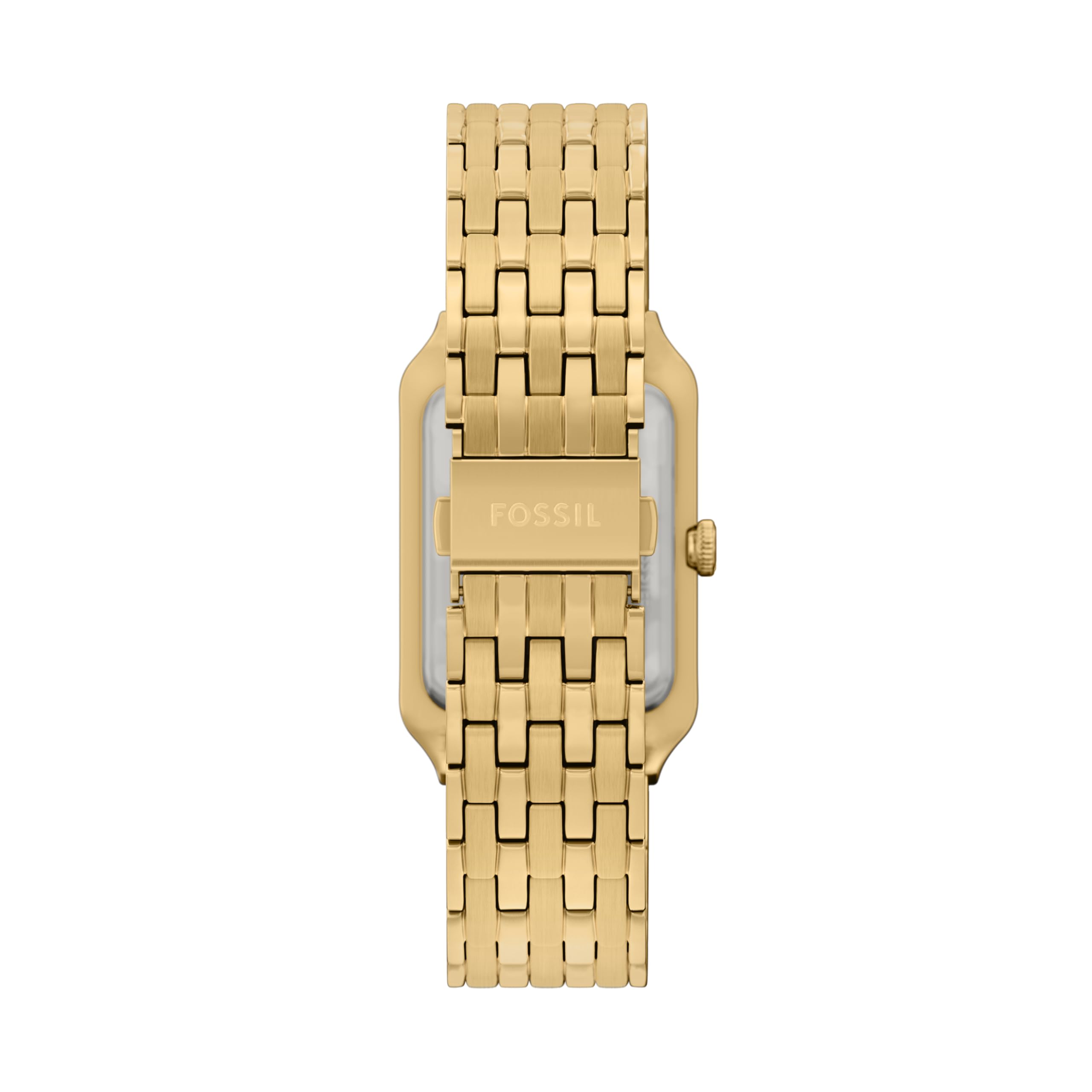 Fossil Women's Raquel Three-Hand Date Gold-Tone Stainless Steel Watch (Model: ES5417)