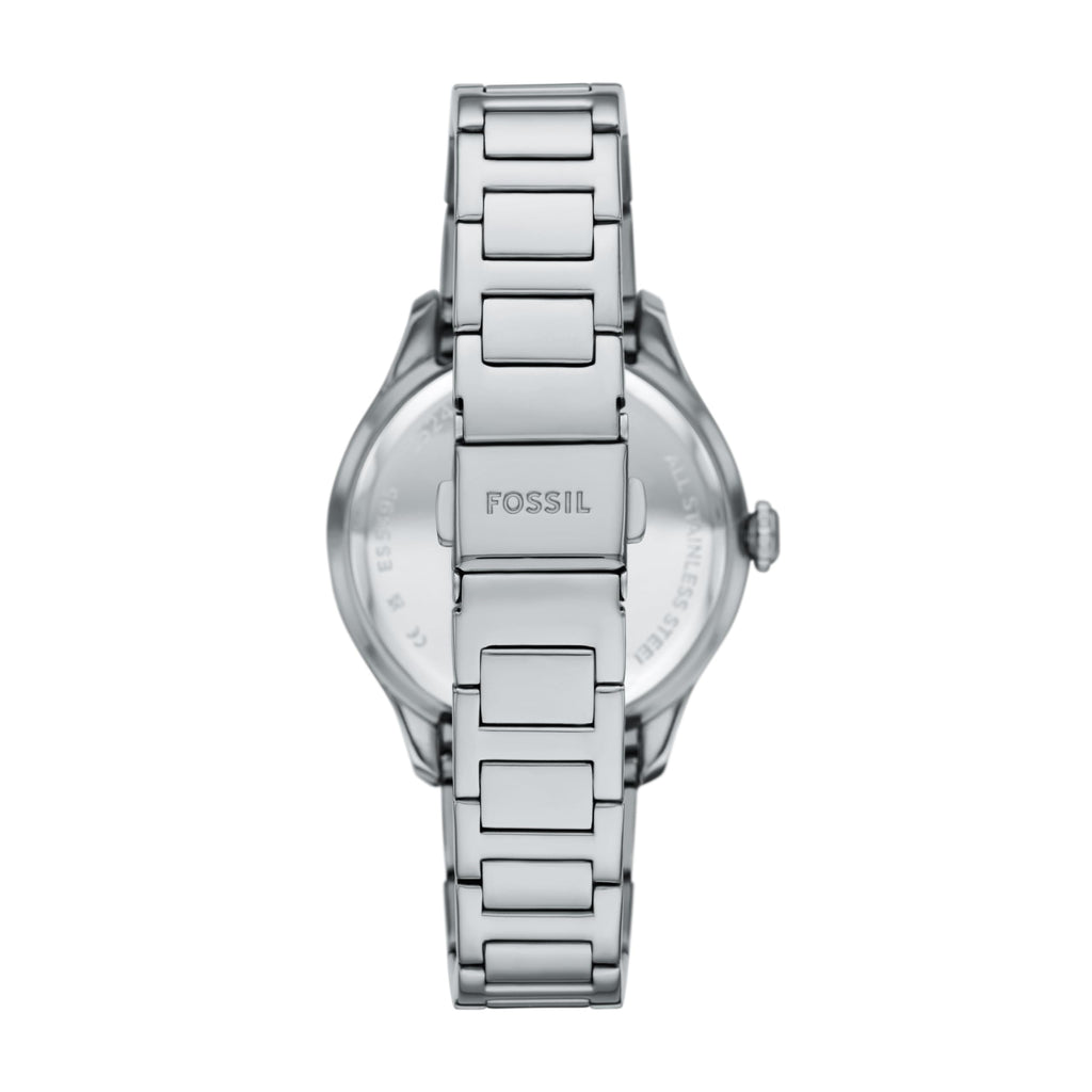 Fossil Women's Gilmore Three-Hand Stainless Steel Watch (Model: ES5419)