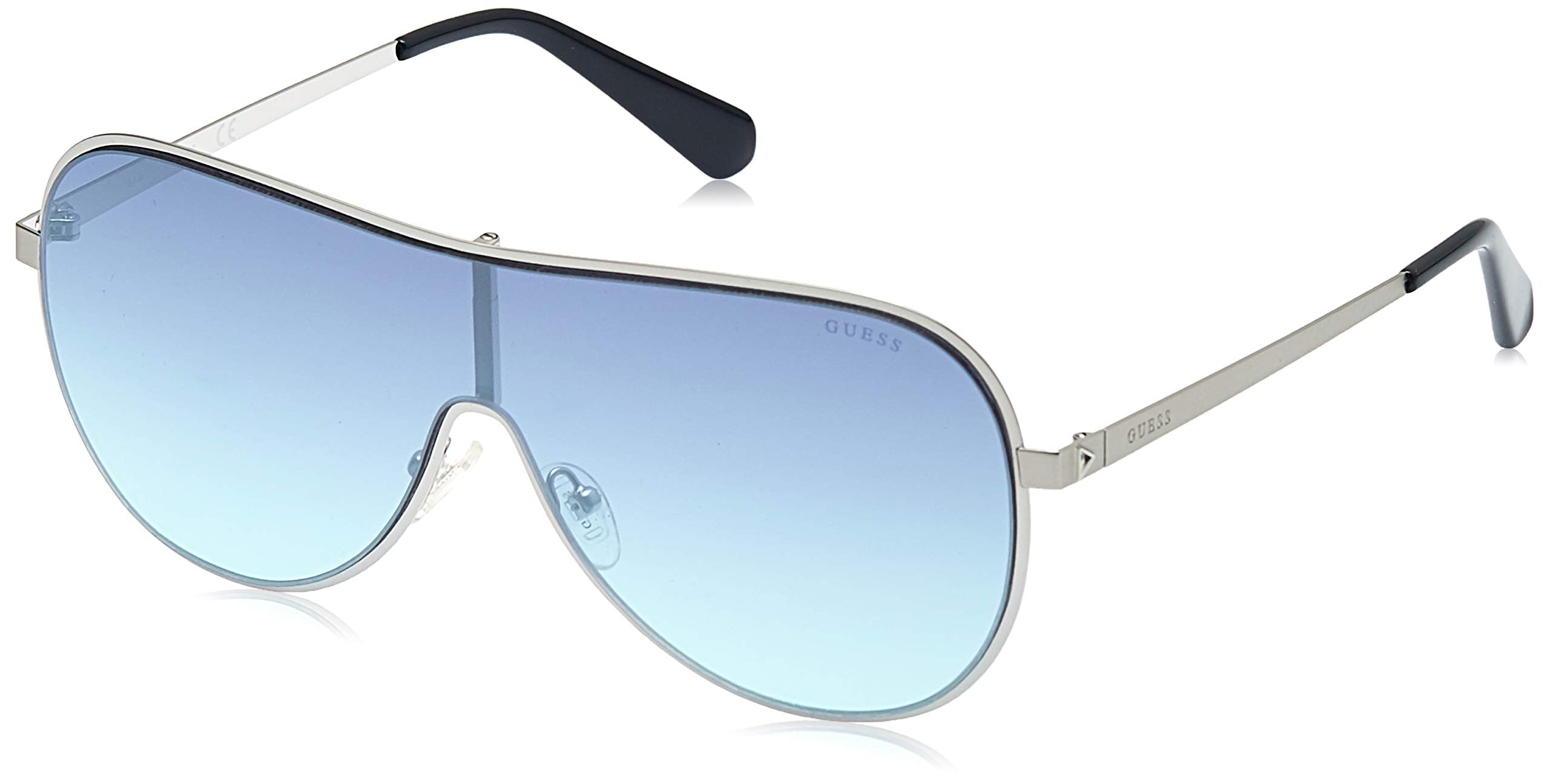 Guess sunglasses (GU-5200 10X) Silver - Blue with Mirror effect lenses