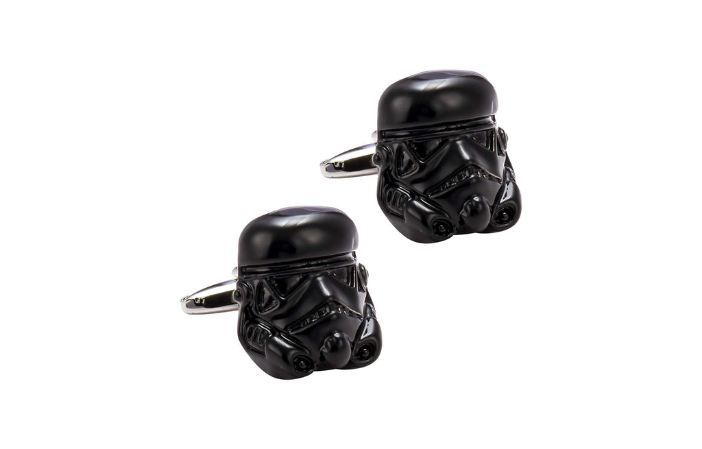 Knighthood Mask Cufflinks for Men Black Shirt Cuff Links Business, Wedding Gifts with Gift Box