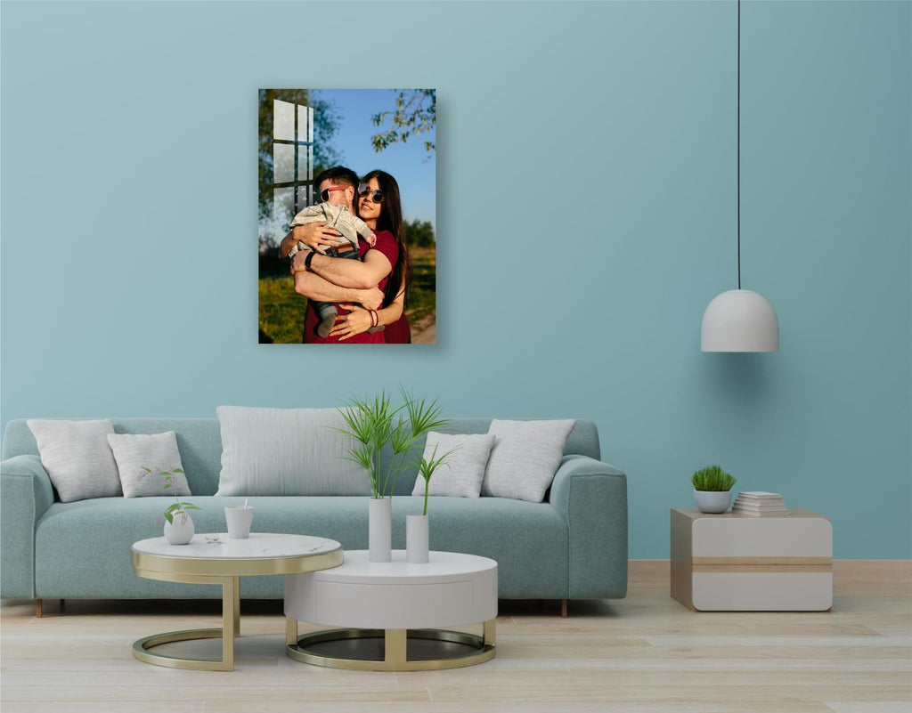 SP Graphics Customized Acrylic Portrait Photo Frames And Personalized Photo Frames With Photo Upload Personalized Birthday Gifts Wall Decor Decoration living Room(Acrylic Photo Frames)