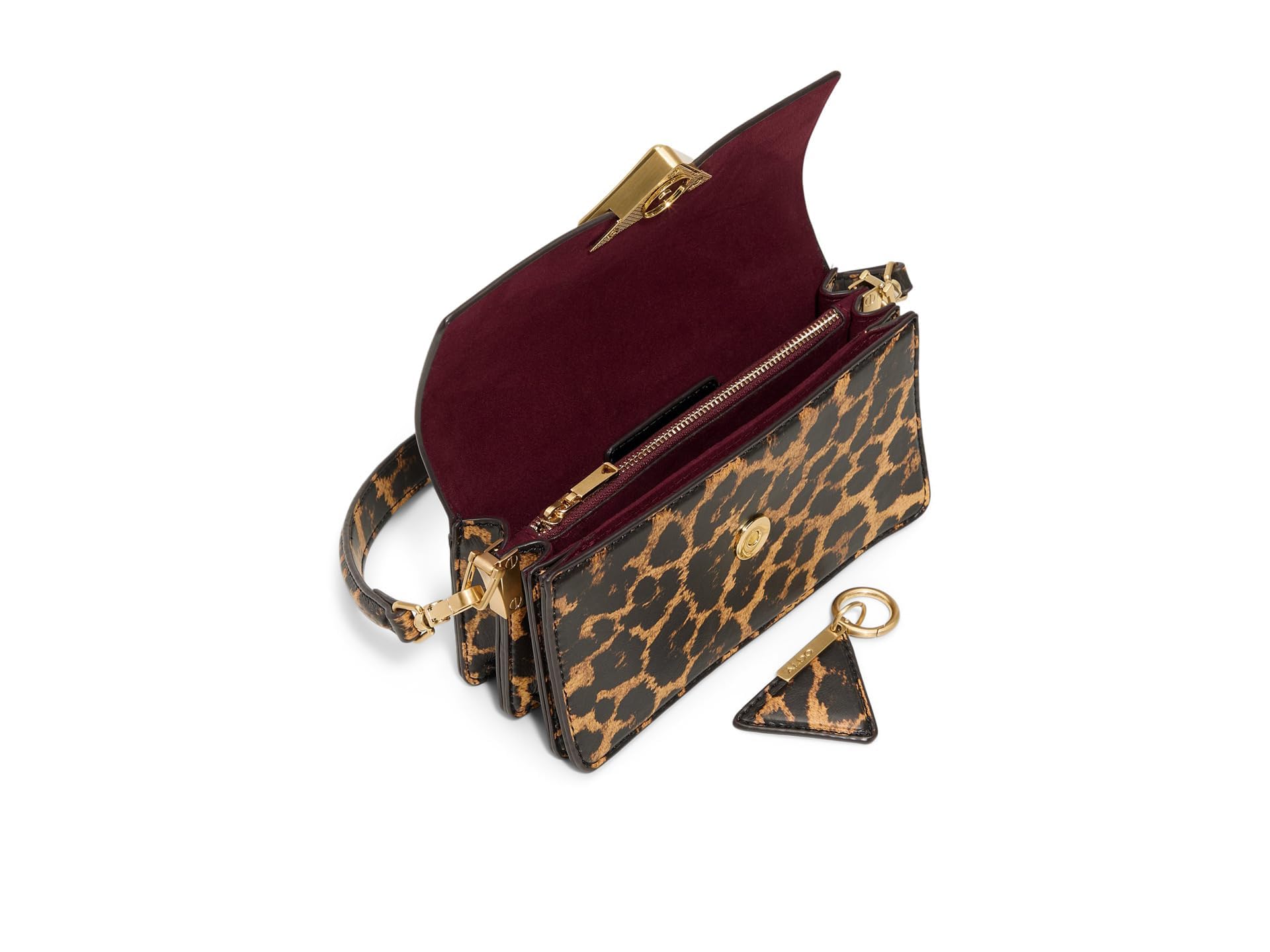 ALDO Womens Luxecarry2.0 Other Brown One Size One Size