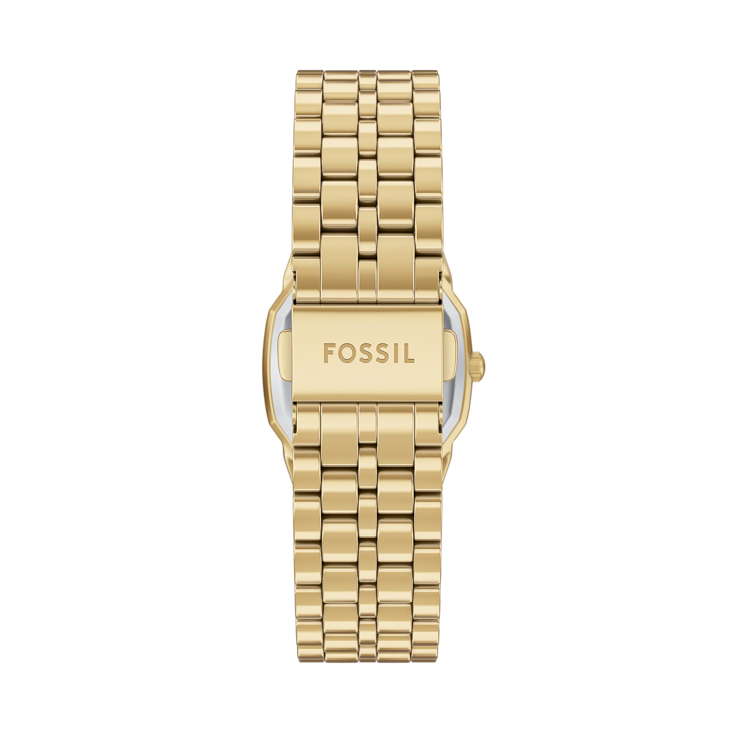 Fossil Women's Harlow Three-Hand Gold-Tone Stainless Steel Watch (Model: ES5433)