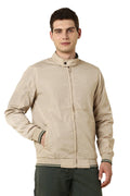 Allen Solly Men ASJKOBOP519952Jacket, Light Beige, Medium