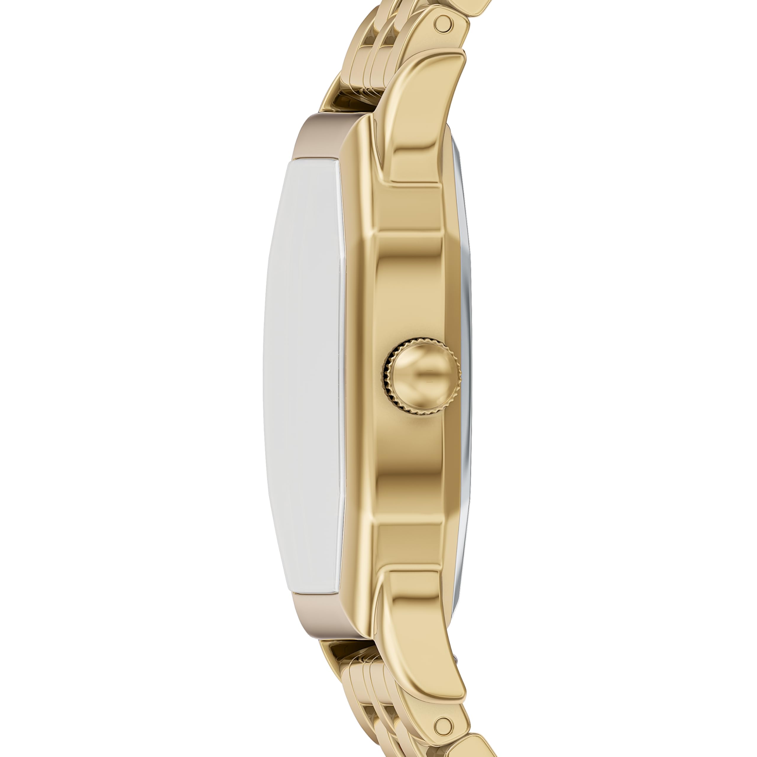 Fossil Women's Harlow Three-Hand Gold-Tone Stainless Steel Watch (Model: ES5433)
